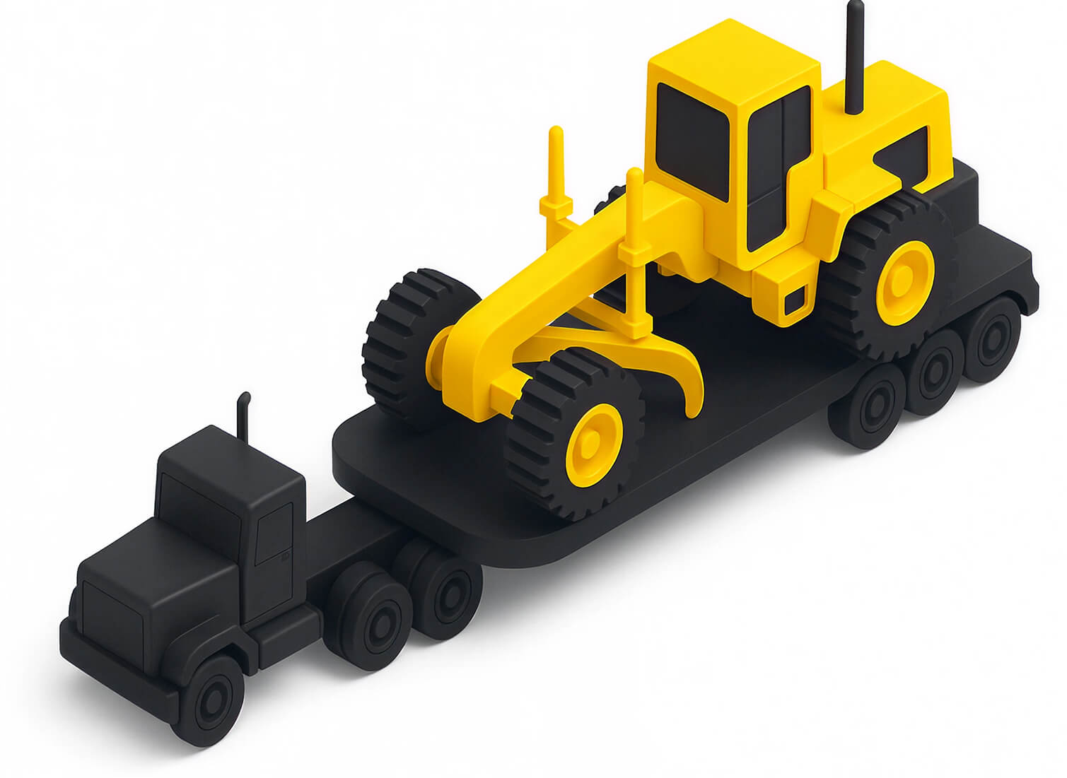 simplyfying<br> the world of <br> trucking permits